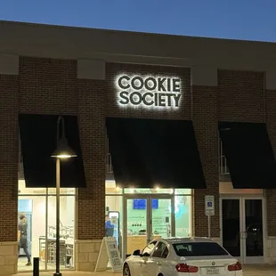 Outside of the store