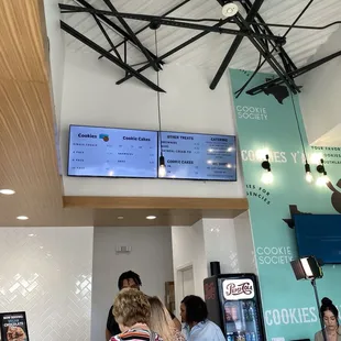 Menu and pricing March 2024