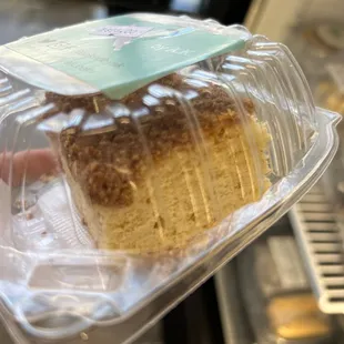 Cinnamon coffee cake