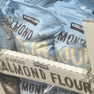 For our keto friendly cookies, we mostly use almond flour!