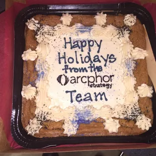 happy holidays from the carpenters team