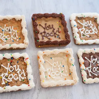 Emoti-Cookies (4" X 4" Square)