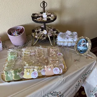 My daughters baby girl shower .