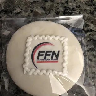 Logo cookies
