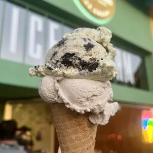 Banana Oreo, Horchata