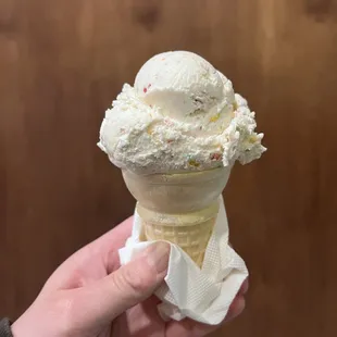 1/18/2024 fruity pebbles ice cream