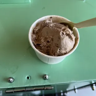 A kids' size scoop of Milo!
