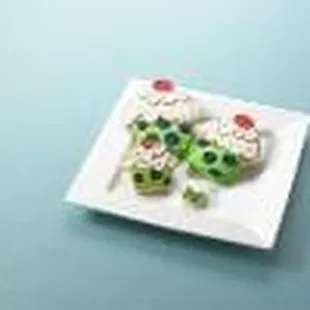 Cookiedoodle Cookies come in 4 different sizes!