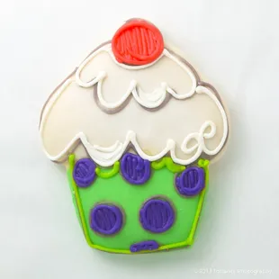 Cupcake Cookie Cookiedoodle