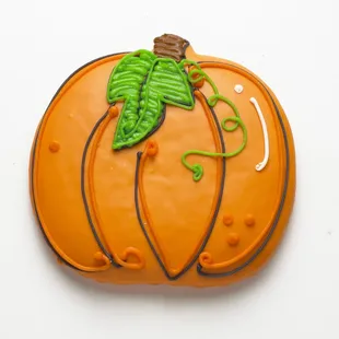 Pumpkin Cookie Thanksgiving Fall Cookiedoodle