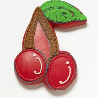 Maraschino Cherry Cookie