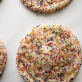 Rainbow Sugar Cookie