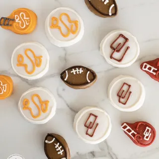 Boxed Dozen Mini Decorated Cookies