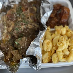 a plate of food