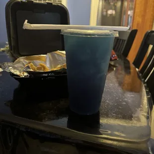 Blue Raspberry Drink