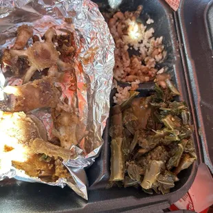 Oxtails was everything