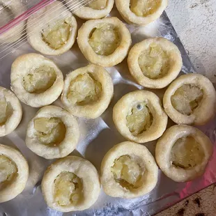 Moldy cookies