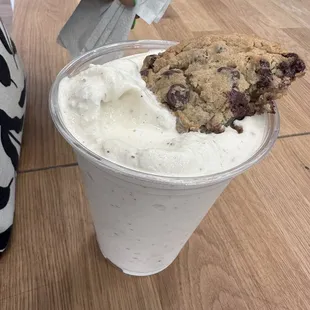 Cookie and Cream shake