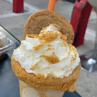 1 Pint - Smashing Pumpkins - (Ray-J Made Ice Cream)