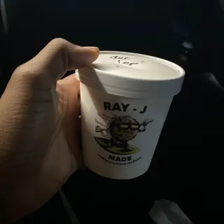 1 Pint - Def Leppard - (Ray-J Made Ice Cream)