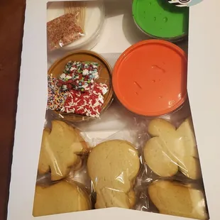DYI Christmas box