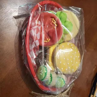 Hamburger set