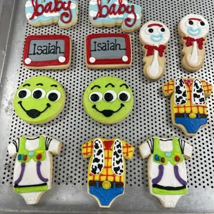 Baby Shower Cookies