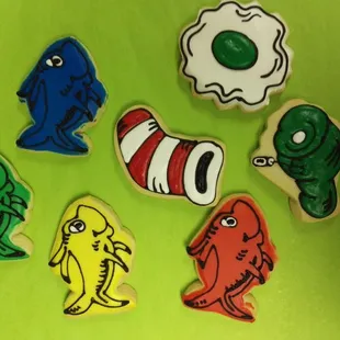 Dr.Seus Cookies