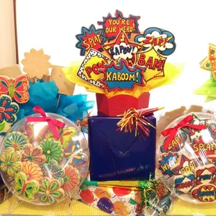 Birthday Celebration Display Cookies By Design Ft Worth TX