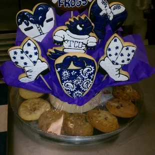 TCU Western Basket