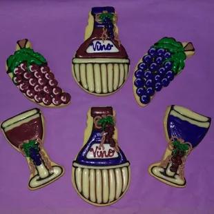 Wine Party Favor Cookie Assortment Cookies By Design Ft Worth TX