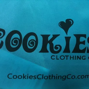 Cute shopping bag- reuse for 5% off next purchase