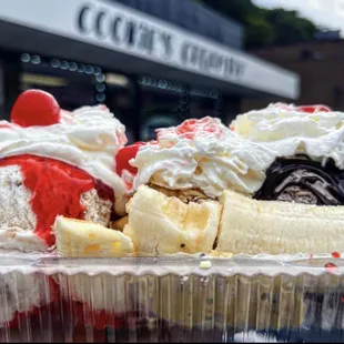 Banana split