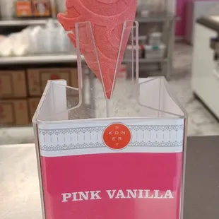 Assorted cone flavors
