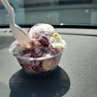 Fat Free Blueberry Cheesecake