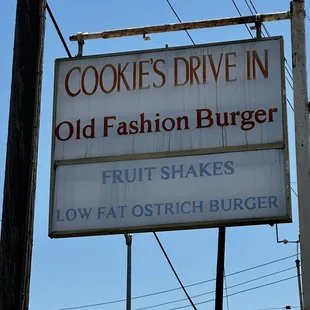 outside