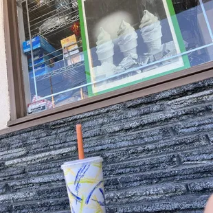 Chocolate shake