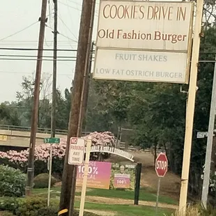 Cookies drive in