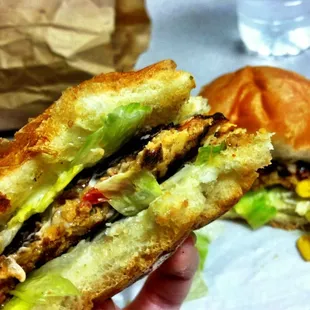 Black Bean Burger