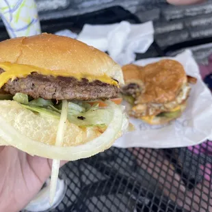 Homemade Burger