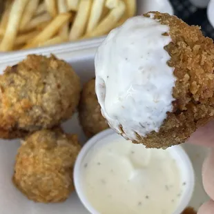 Fried Mushrooms