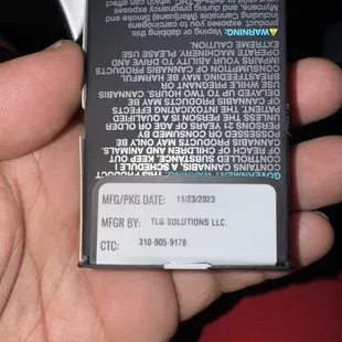 1 month and it expires. SMH. Give this to your employees or something not a customer