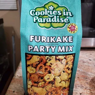 Furikake Party Mix