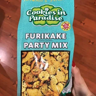 Furikake Party Mix