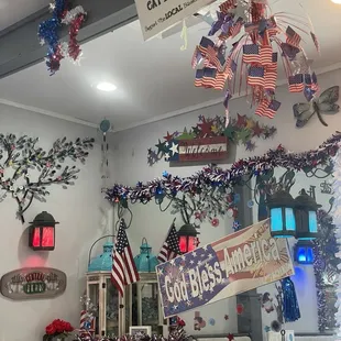 Fourth of July Decor!