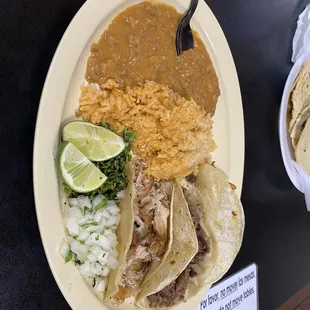 Taco plate