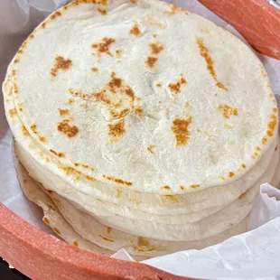 Flour tortillas