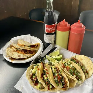 Tacos! Some of the best you'll ever eat.