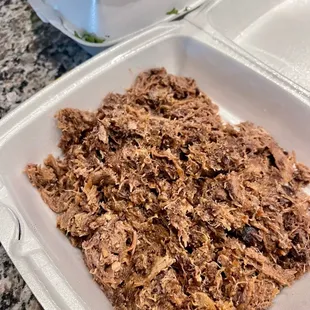 Barbacoa 1lb a la carte