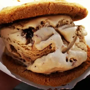 White chocolate macadamian cookie with new whirl order